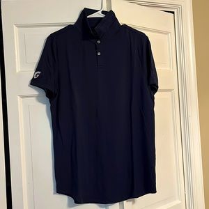 Men’s Cuts Clothing Golf Polo, Large like new